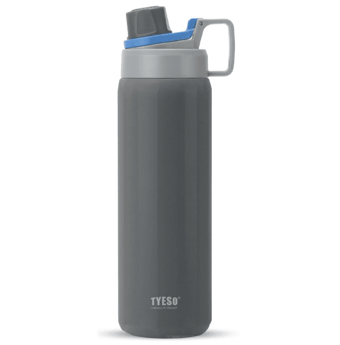 Garrafa Térmica Tyeso Ts-01-01009/207 Mz-274 750ml Cinza