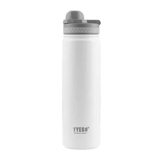 Garrafa Térmica Tyeso Ts-8709B 750ml Branco