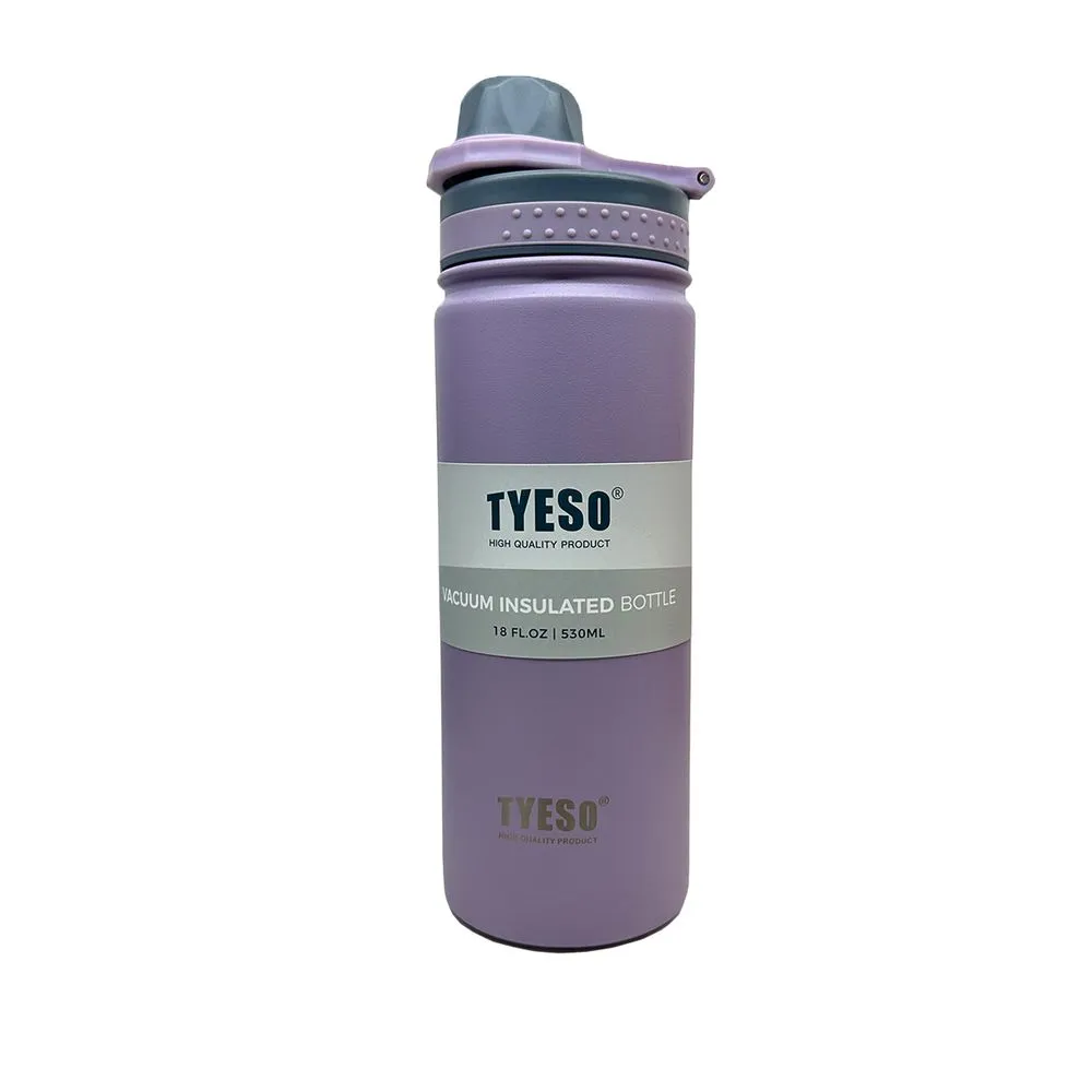 Garrafa Térmica Tyeso Ts-8709B Mz-292 750ml Lilás