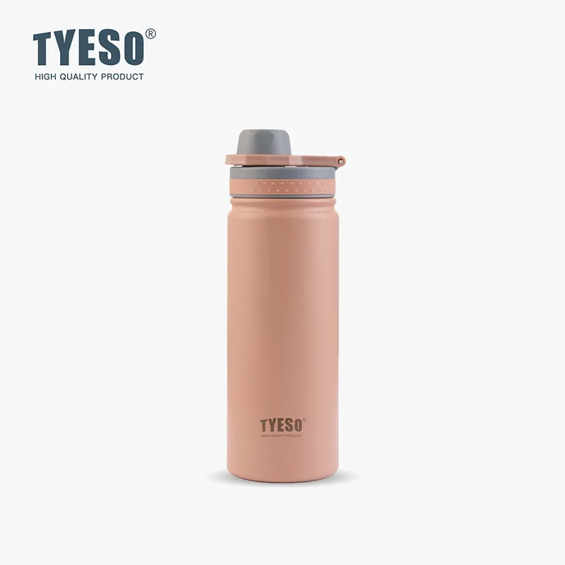 Garrafa Térmica Tyeso Ts-8709B 750ml Salmão