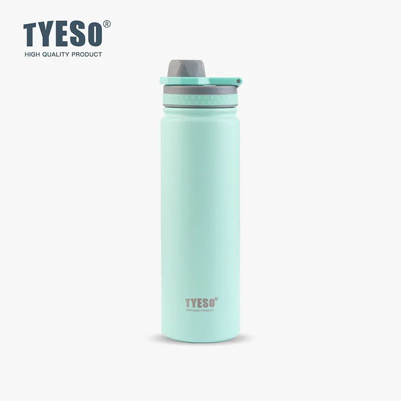 Garrafa Térmica Tyeso Ts-8709B Verde 750ml