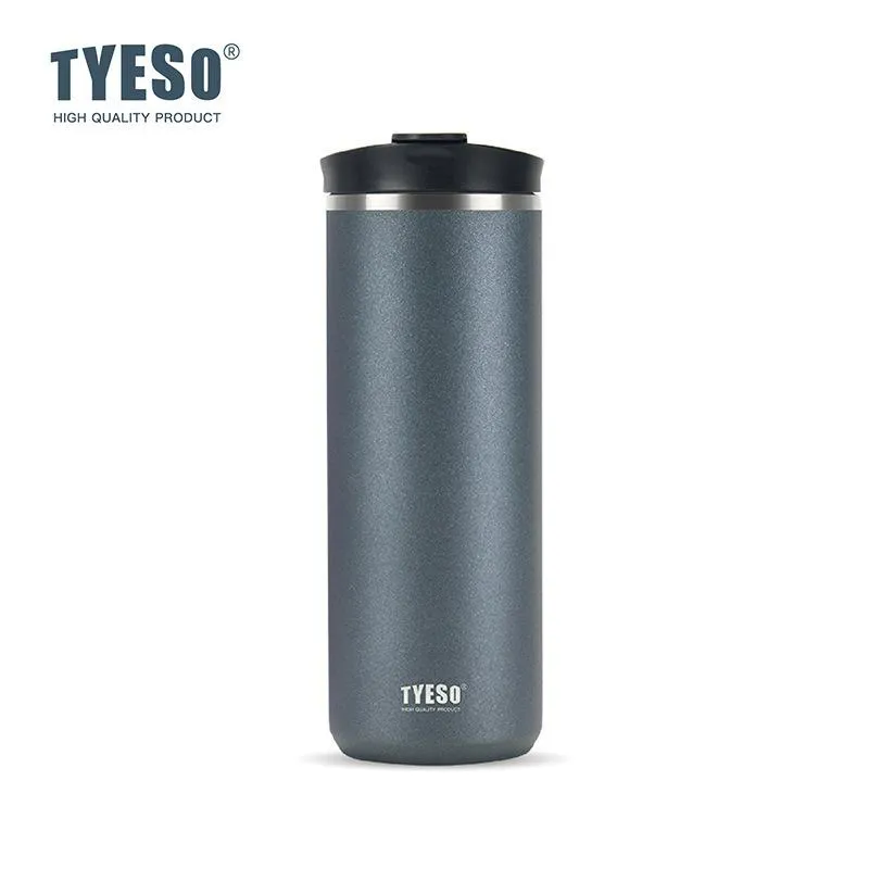 Garrafa Térmica Tyeso Ts-01-01030 750ml C/tapa Doble Azul
