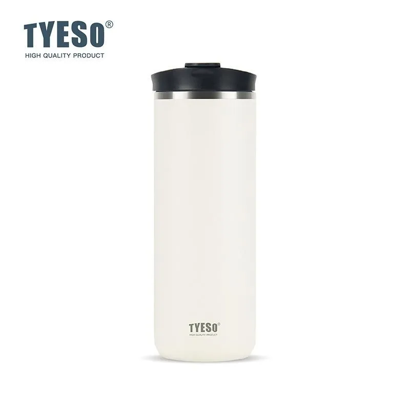 Garrafa Térmica Tyeso Ts-01-01030 750ml C/tapa Doble Blanco