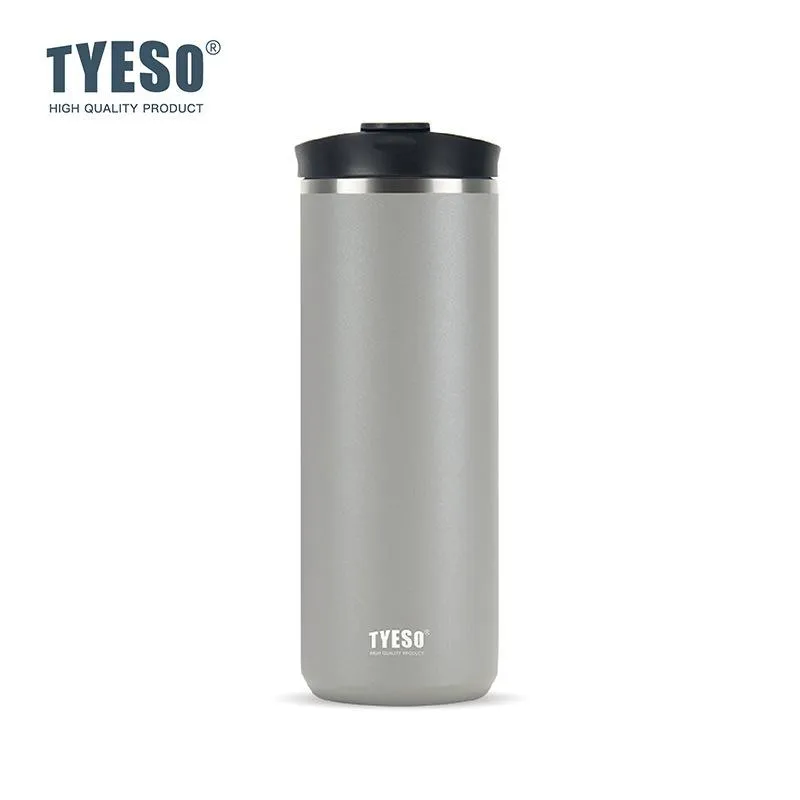 Garrafa Térmica Tyeso Ts-01-01030 750ml C/tapa Doble Gris