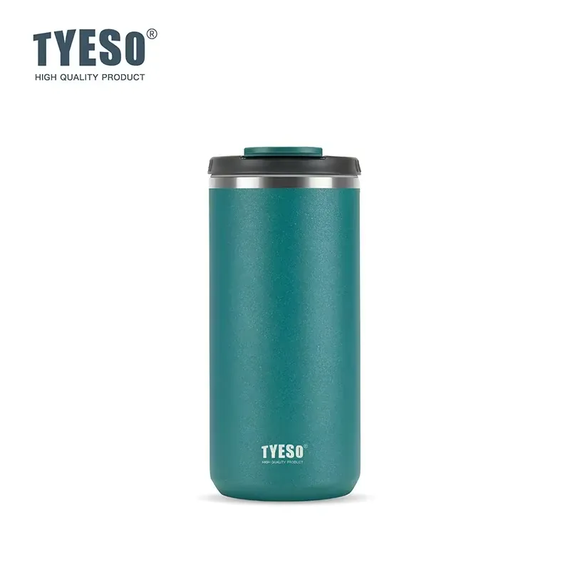 Garrafa Térmica Tyeso Ts-01-01030 750ml C/tapa Doble Verde