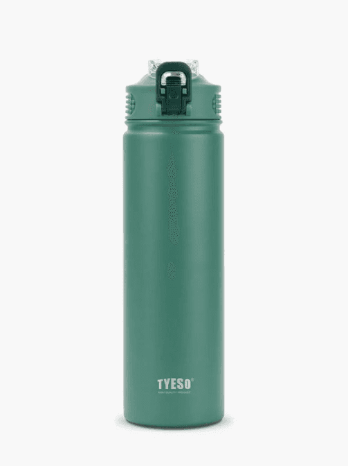 Garrafa Térmica Tyeso Termo Ts-8771C Mz-297 750ml com Canudo Verde