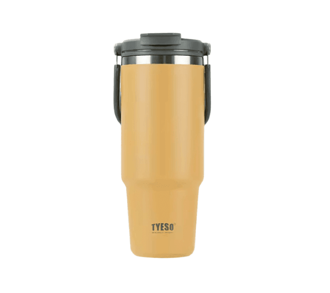 Garrafa Térmica Tyeso Ts-8827 Mz-298 750ml Amarelo