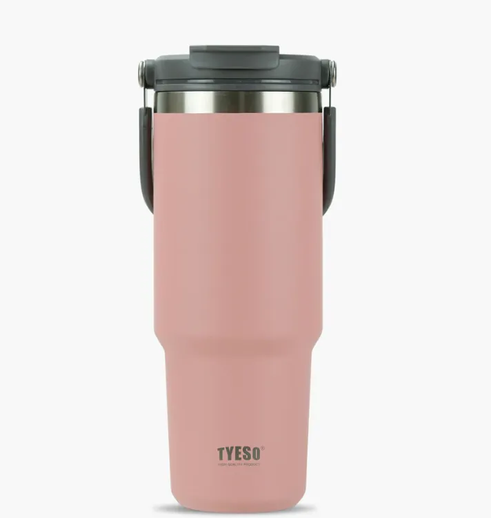 Garrafa Térmica Tyeso Ts-8828 Mz-132 900ml Rosa