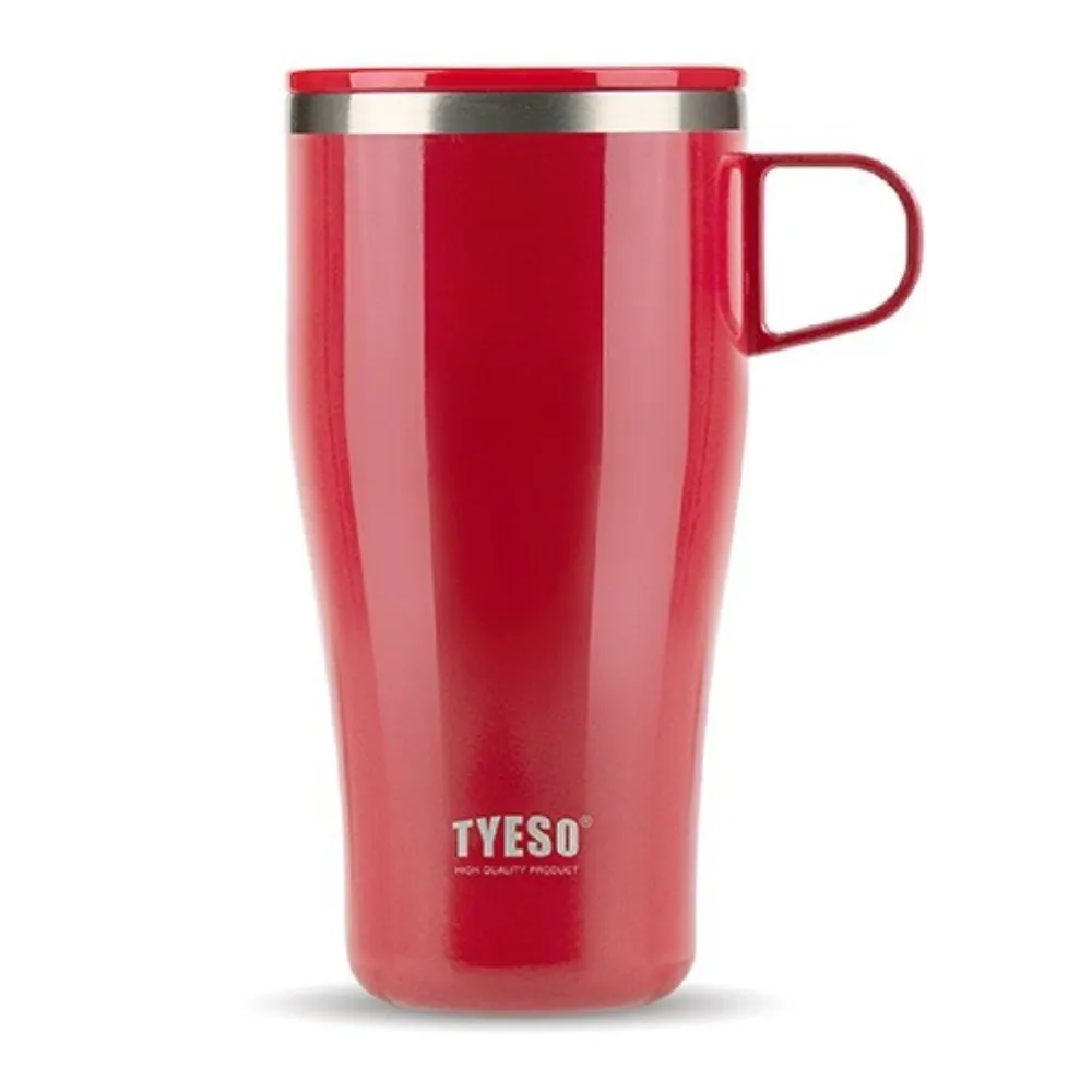 Vaso Térmico Tyeso Vacuum Mug Ts-8879 500ml Vermelho