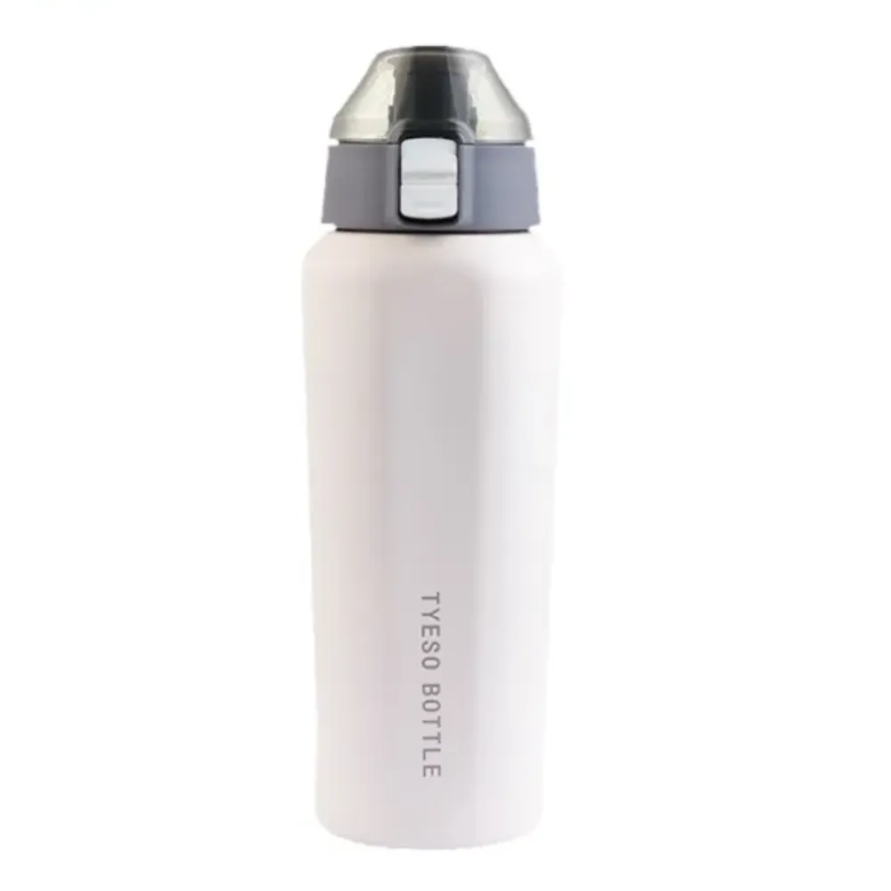 Vaso Térmico Tyeso Vacuum TS8817B Mz-134 600ml Branco