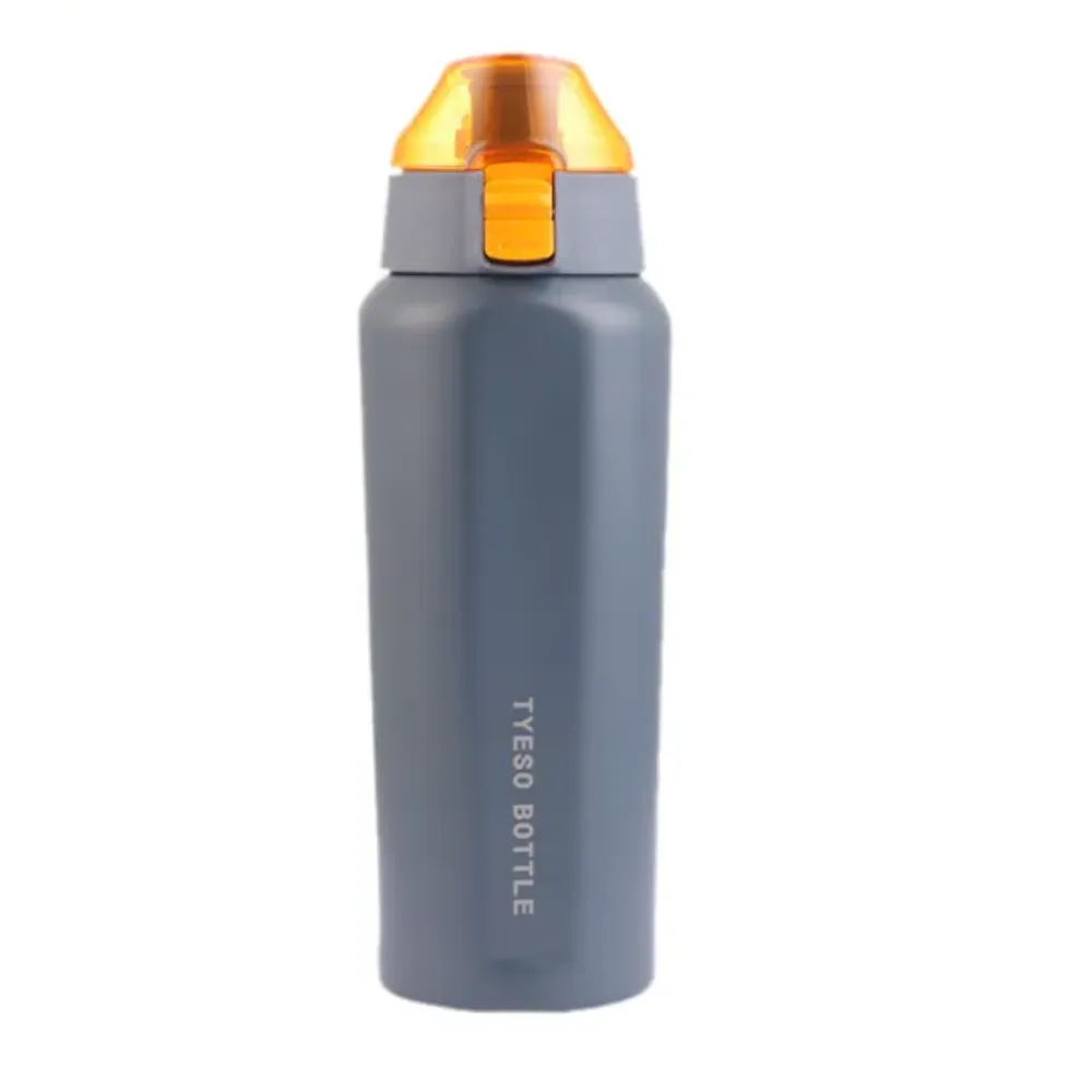 Vaso Térmico Tyeso Vacuum TS8817B Mz-134 600ml Cinza