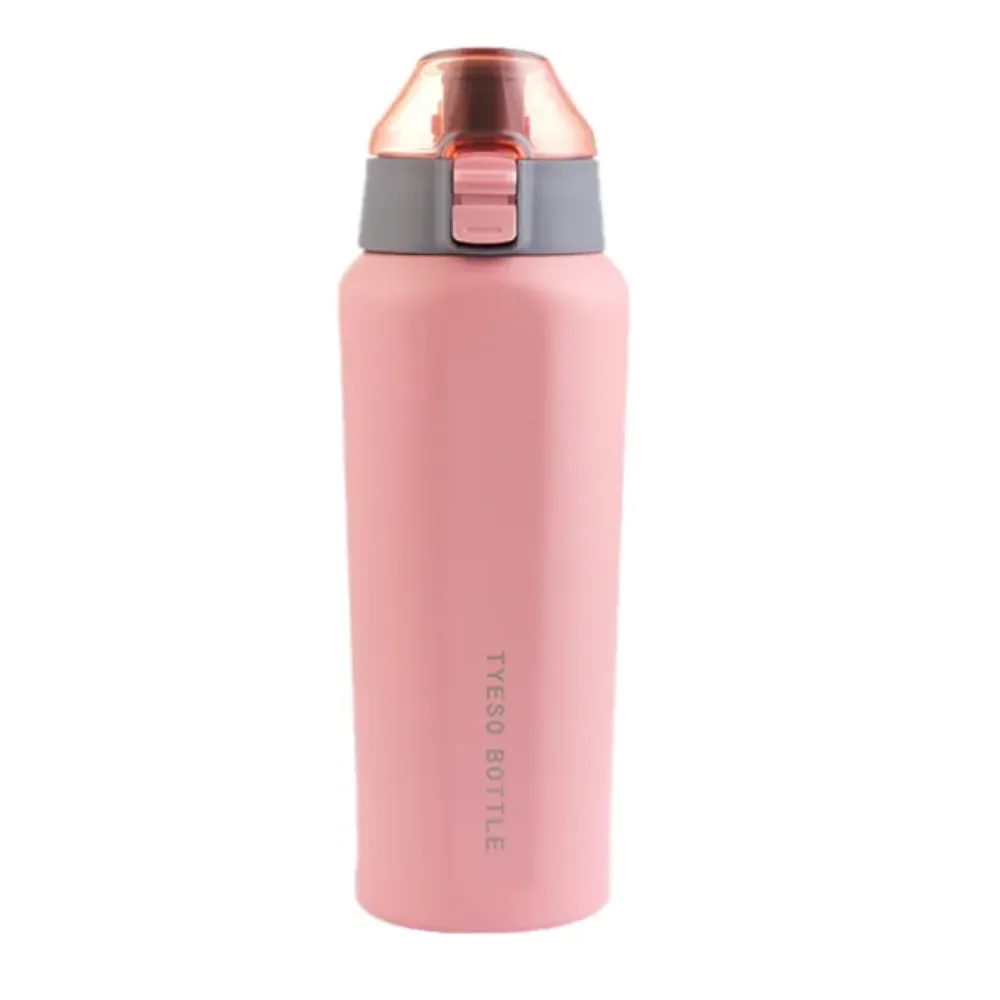 Vaso Térmico Tyeso Vacuum TS8817B 600ml Rosa