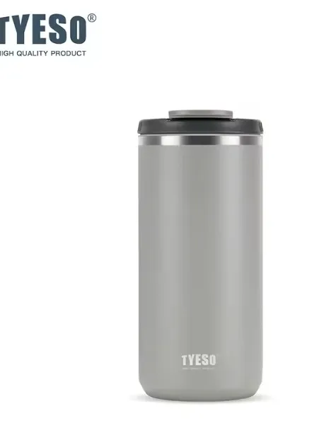 Garrafa Térmica Tyeso Ts-01-01027 2-2# Mz-286 600ml Cinza