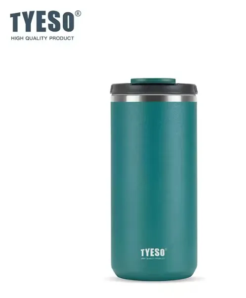 Garrafa Térmica Tyeso Ts-01-01027 7-2# Mz-286 600ml Verde