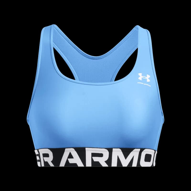 Blusa Under Armour Mid Branded Azul M