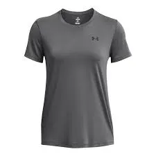 Camiseta Tech Ssc Feminina Under Armour Cinza Xs