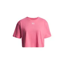 Camiseta Esportiva Feminina Under Armour Rival Sport Rosa Xl