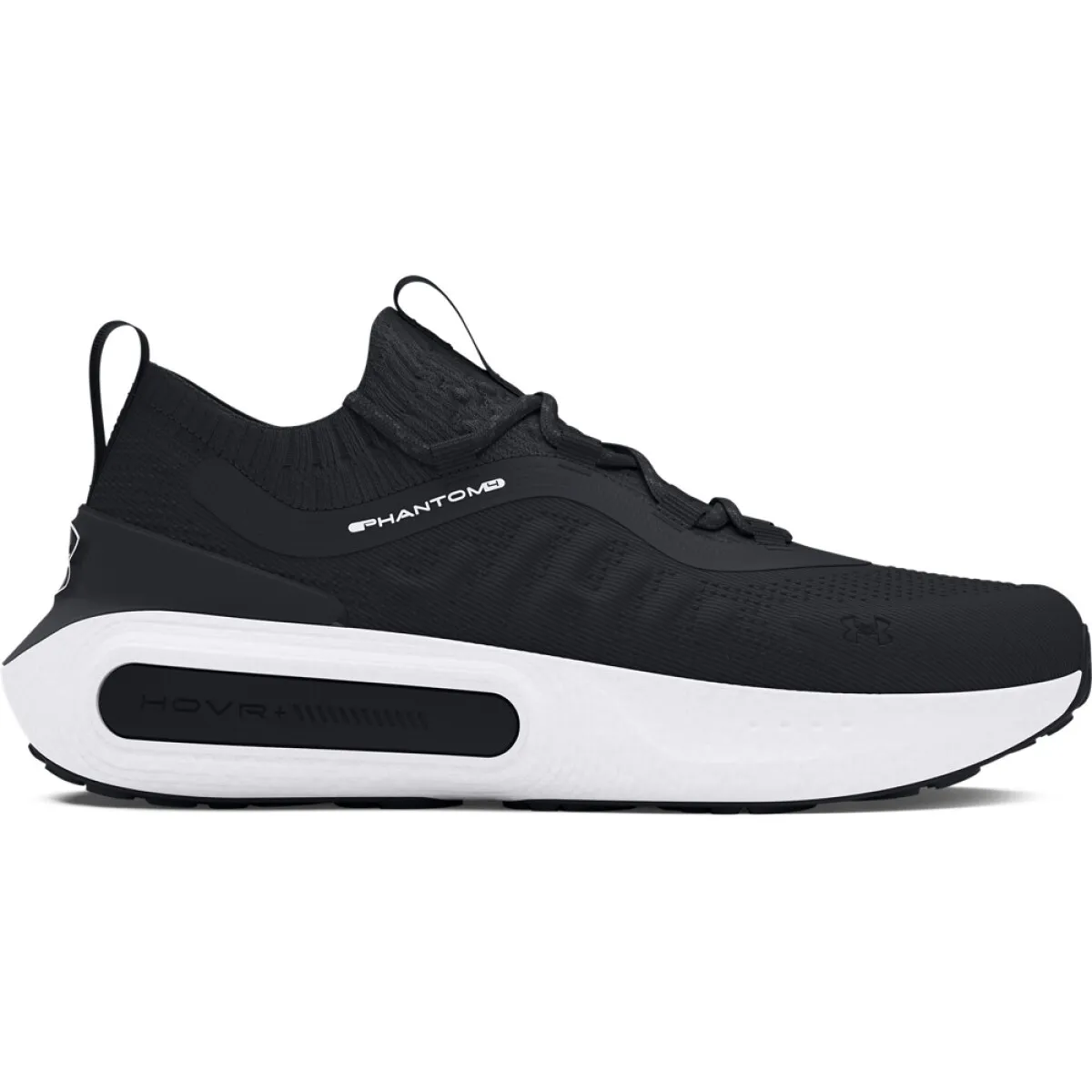 Tênis Under Armour Ua 3027594-003 W Phantom 4 Black 8 Preto/Branco