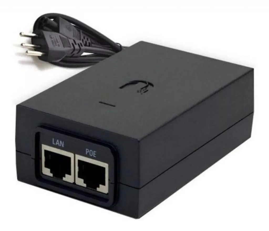 Fonte Poe Ubiquiti 25V 5W Litebeam