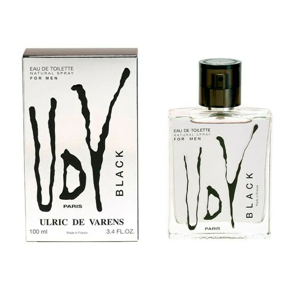 Perfume Udv Black For Men Eau de Toilette 100ml