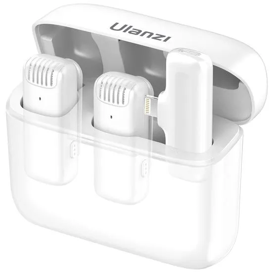 Microfone Ulanzi 3097 Micro Light Branco