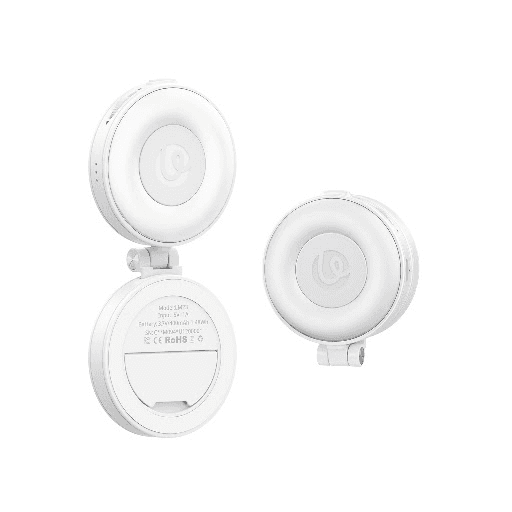 Ring Light Ulanzi Lm23 L238A para Celular Branco