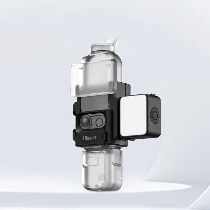 Luz de Vídeo Ulanzi Lm18 Mini para Dji Osmo Ac.5/4/3 e Poc.3