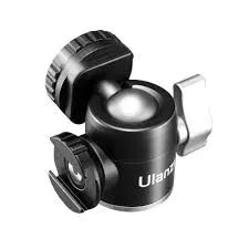 Luz LED Ulanzi U60 Vlog com Suporte Preto