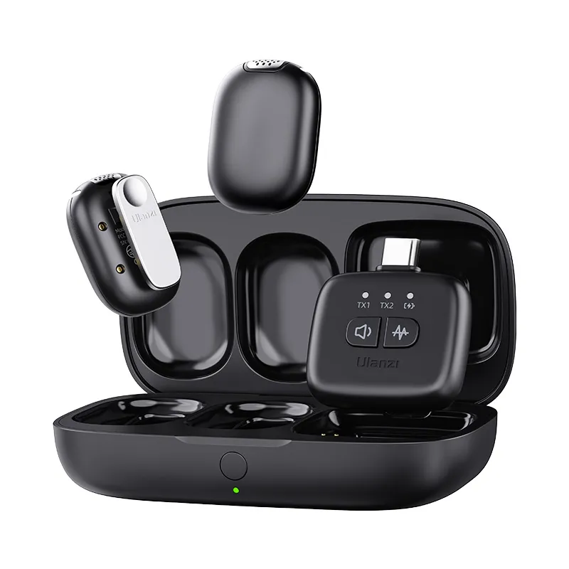 Microfone Ulanzi A30 Typo-c Preto