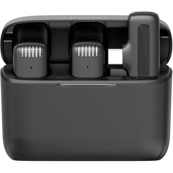 Microfone Ulanzi J-12 Typo-c Preto