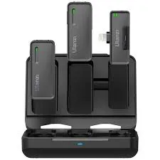 Microfone Ulanzi Kit Uw-mic 20P 3078 USB-C