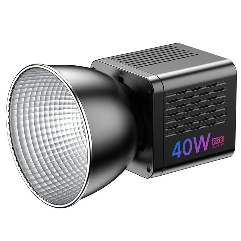 Luz LED Ulanzi 40W RGB Recarregável