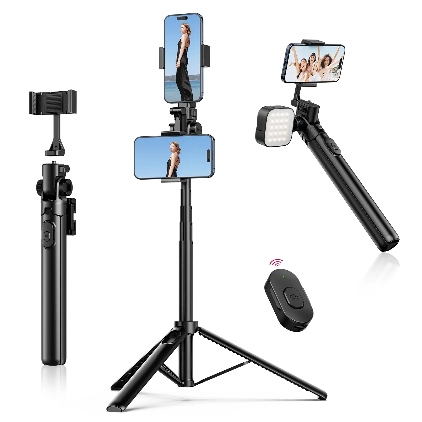 Tripé Ulanzi Mt-70 Selfie Stick
