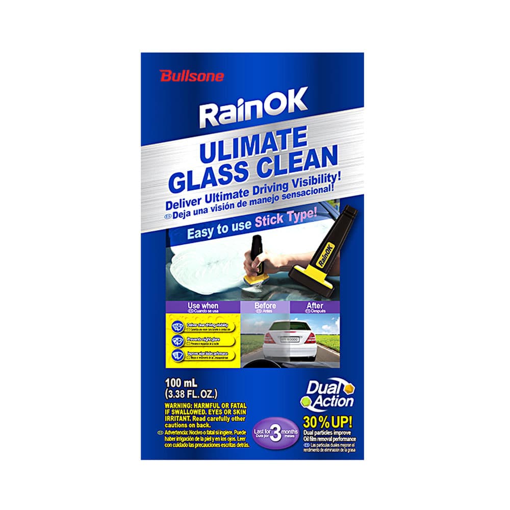 Limpador de Vidros Ultimate Bullsoné Glass Clean