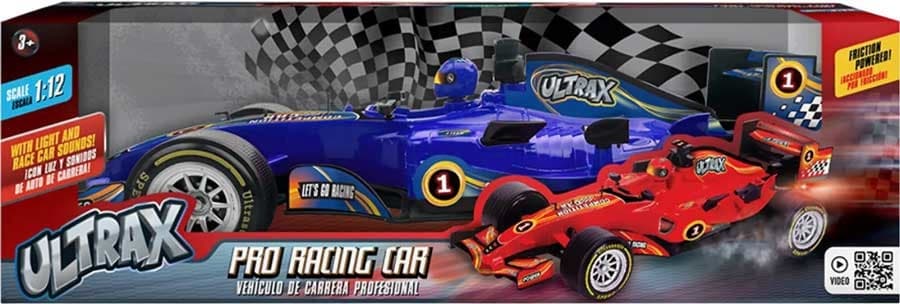 Brinquedo de Controle Remoto Rpc Ultrax Pro Racing Car F1 Azul Ulo76-B