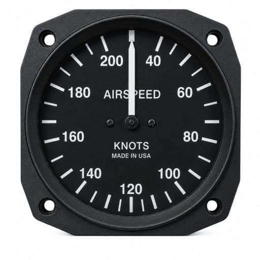 Anemômetro Uma Instruments 40-200 Kts Tso T16-311-200