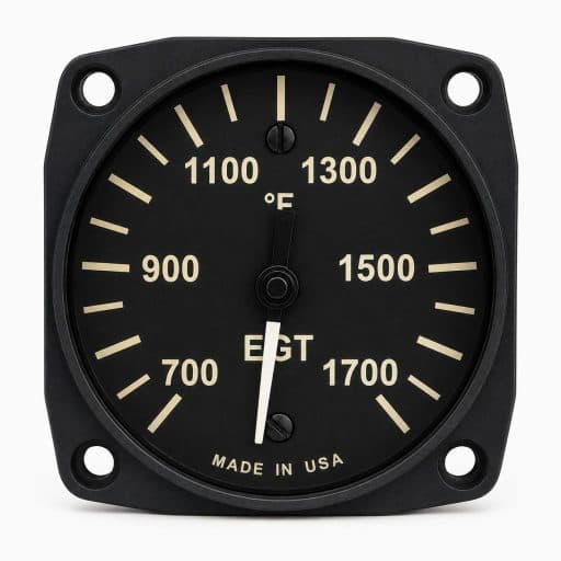 Medidor Uma Instruments Egt 700-1700F 2-1/4"