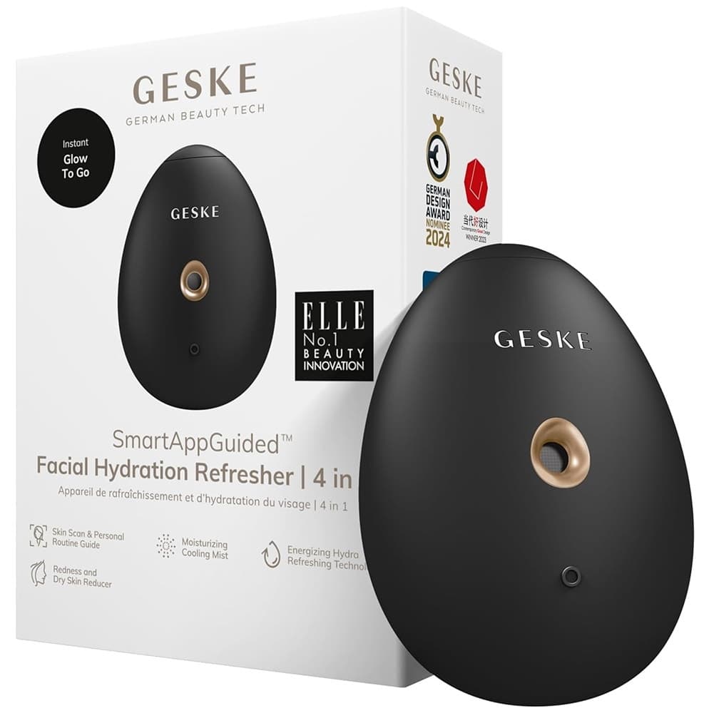 Umidificador Facial Geske Hydration Refresher 4 Em 1 Cinza