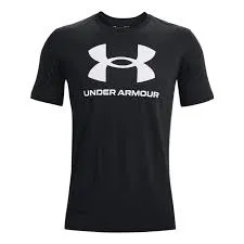 Camiseta Masculina Under Armour 1387007-001 Preta