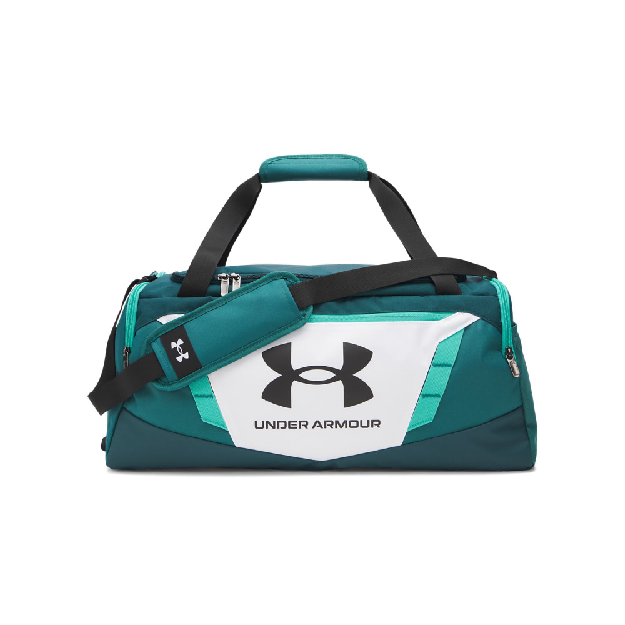 Bolsa Under Armour Undeniable 5.0 Duffle 1369222-100 Verde/Branco