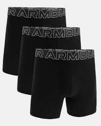 Under Armour Boxer Masculino Cotton 3 Pack Sortido Xl