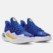 Under Armour Calzado Curry 11 3026615-100 Dub Wht/blu