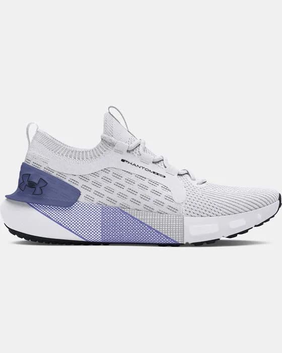 Under Armour Calzado Fem Hovr Phantom 3 Se 3026584-108 (t) 9 Blanco/morado