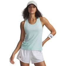 Camiseta Feminina Under Armour Tech Knockout 1389851-703 Verde P
