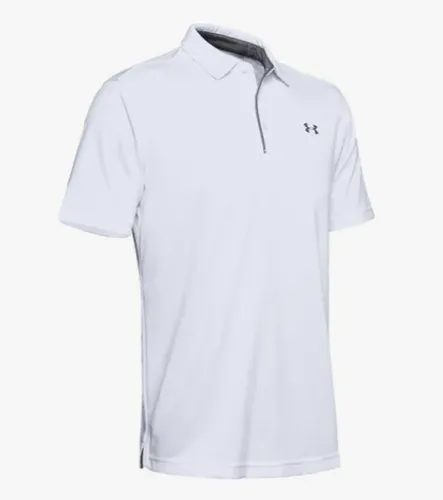 Camiseta Under Armour Polo Tech 1290140-100 Branco M