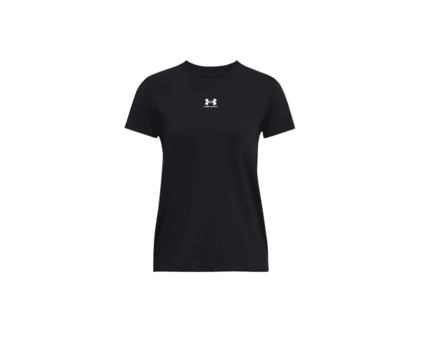 Camisa Under Armour Mas Campus Core Ss 1383648-001 Preto Tam. L
