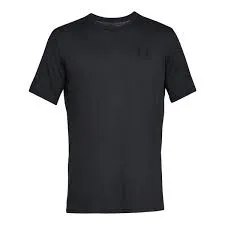 Camiseta Under Armour Mas M Sportstyle Lc Ss 1326799-001 Negro M