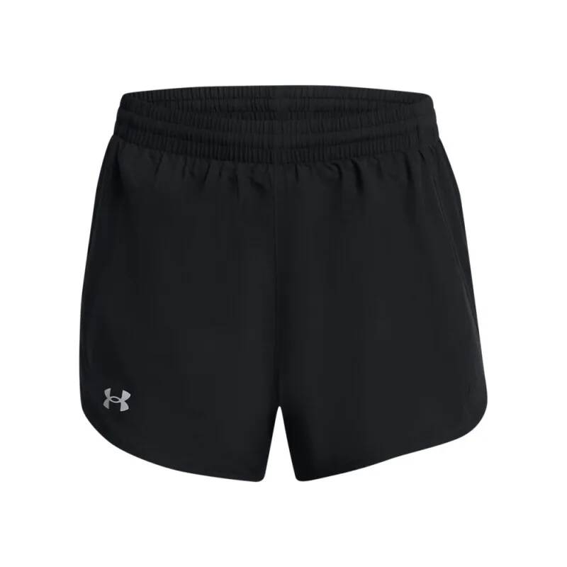 Short Feminino Under Armour Fly By 2En1 Preto Tamanho S