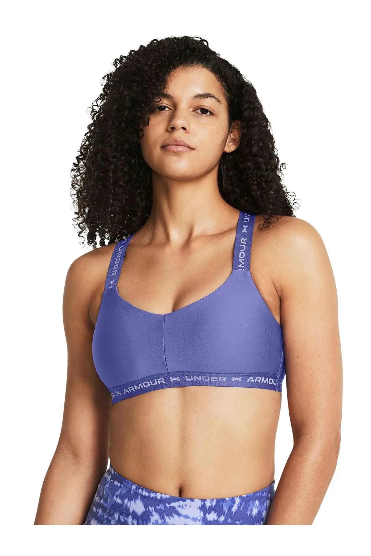 Top Fitness Under Armour Crossback Low 1361033-561 Roxo