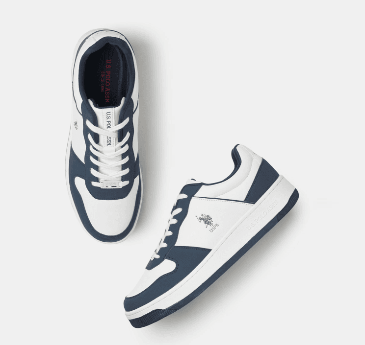 Tênis U.s Polo Assn Masculino Usjsh-58-001 Navy (T) 9